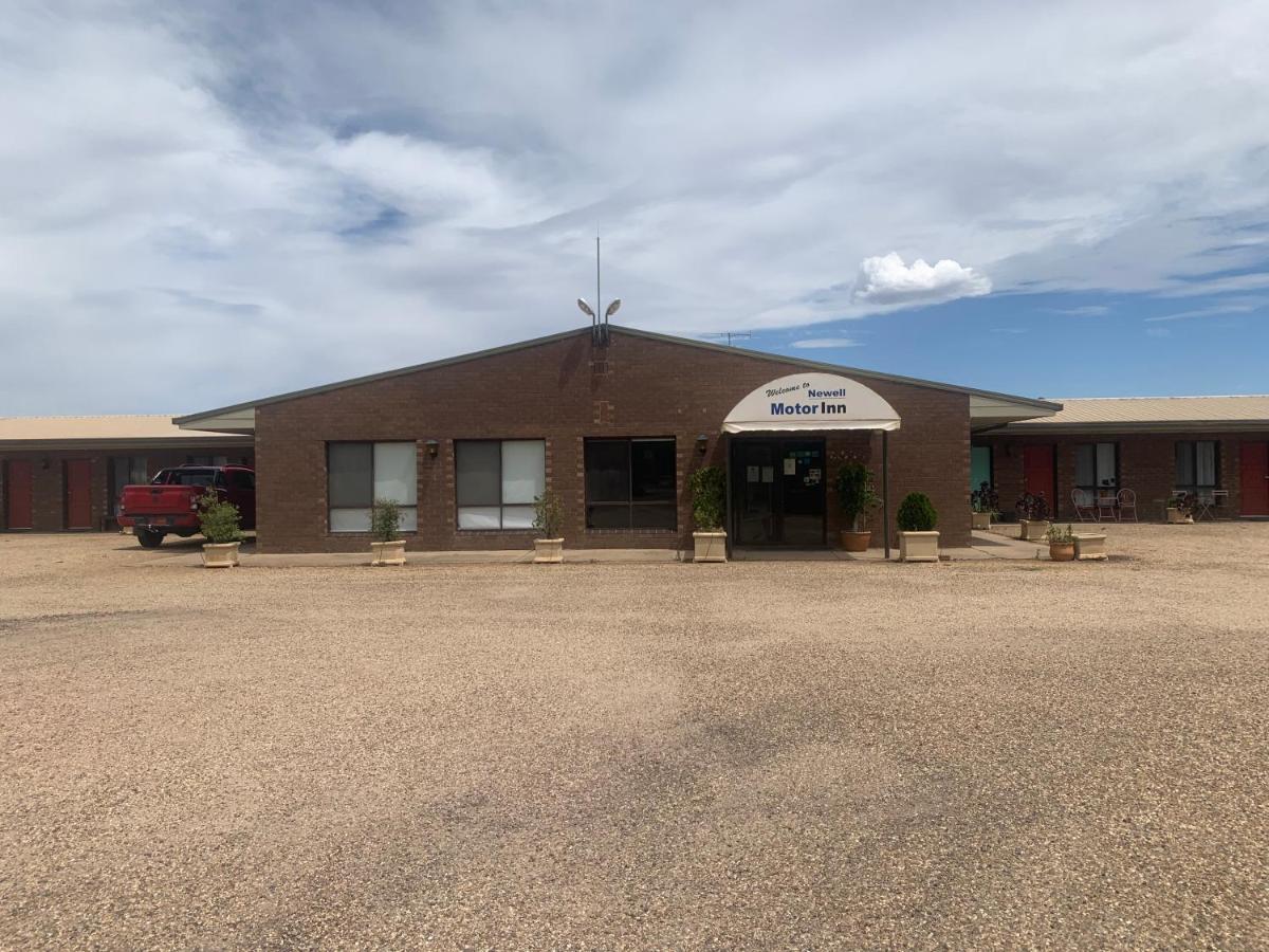 Newell Motor Inn Narrandera Exterior foto