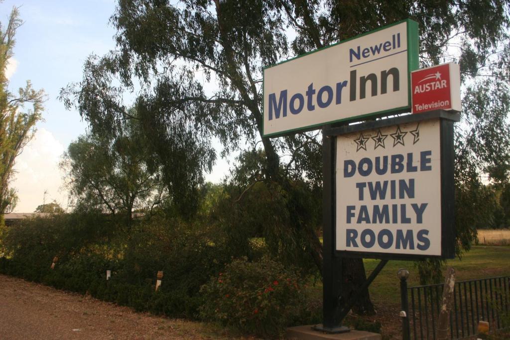 Newell Motor Inn Narrandera Exterior foto