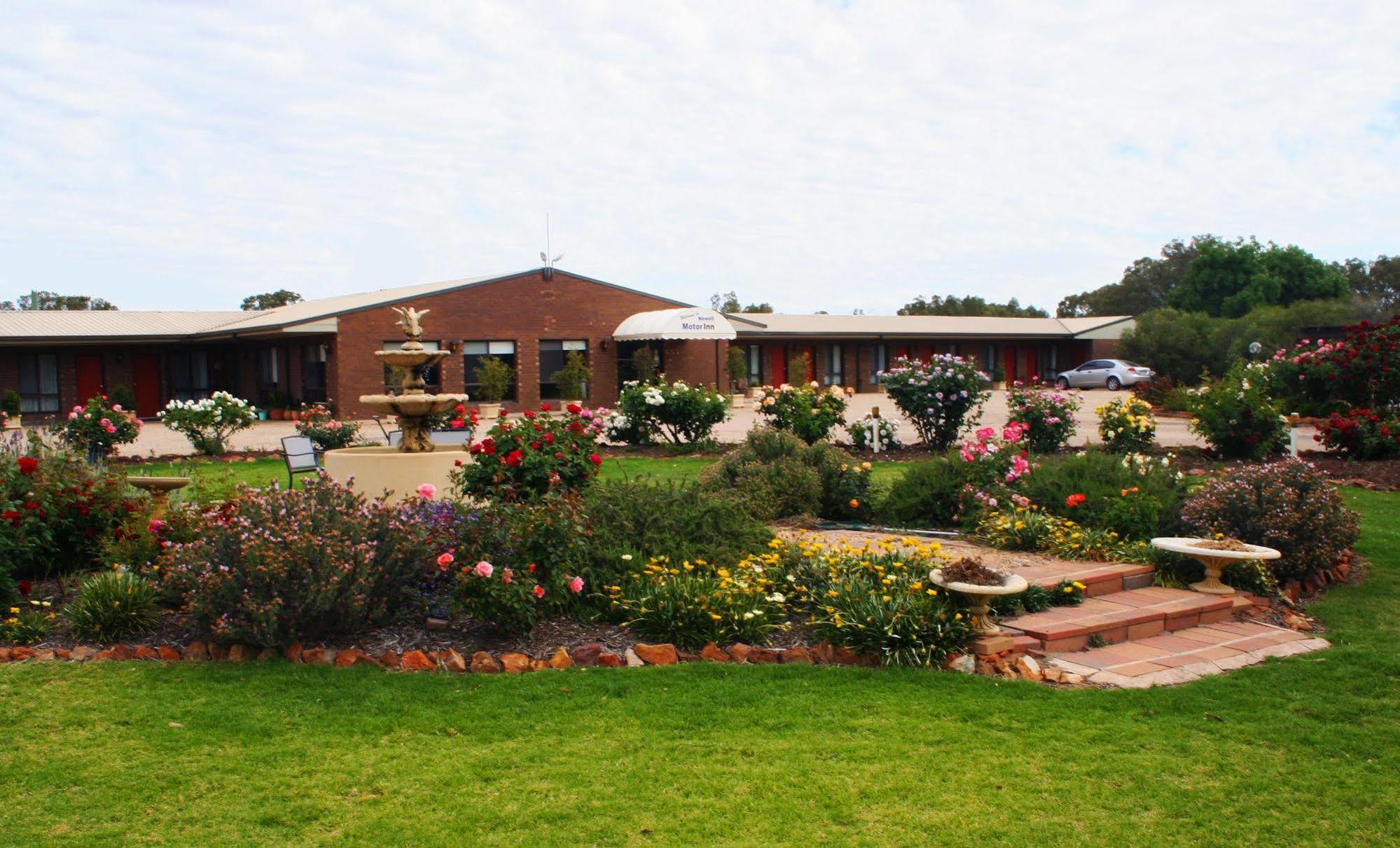 Newell Motor Inn Narrandera Exterior foto